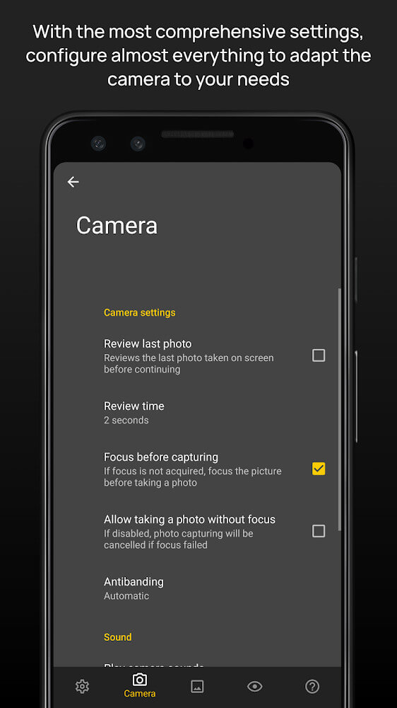 Camera FV-5 APK