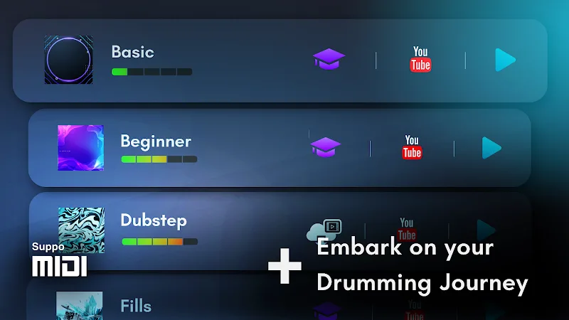 Real Drum electronic drums set