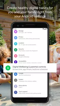 Digital Wellbeing