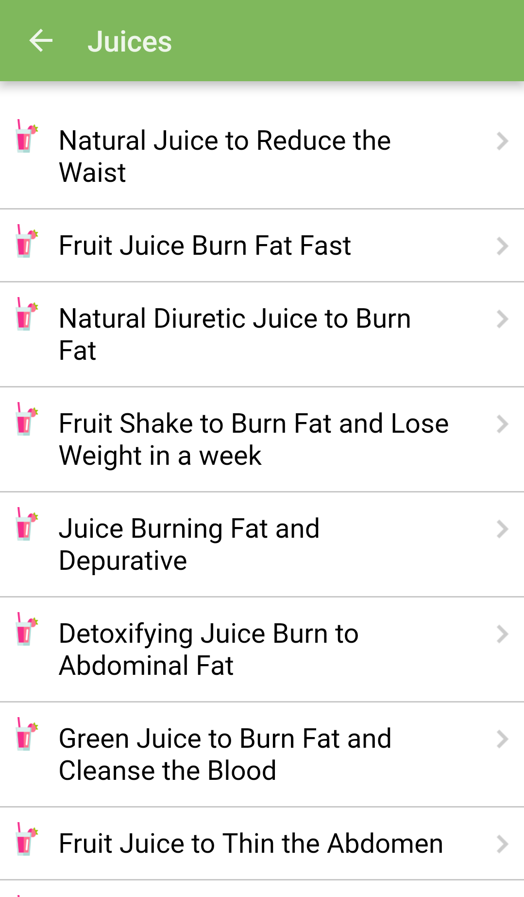 Weight Loss Juice