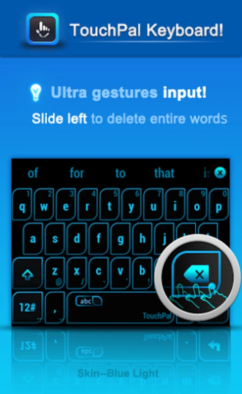 Teclado TouchPal Teclado TouchPal