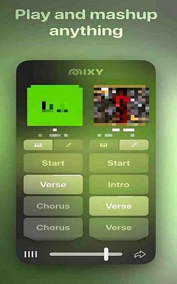 Mixy Mixy