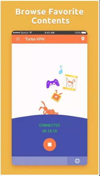 VPN Beaver Turbo - VPN Hotspot Shield free