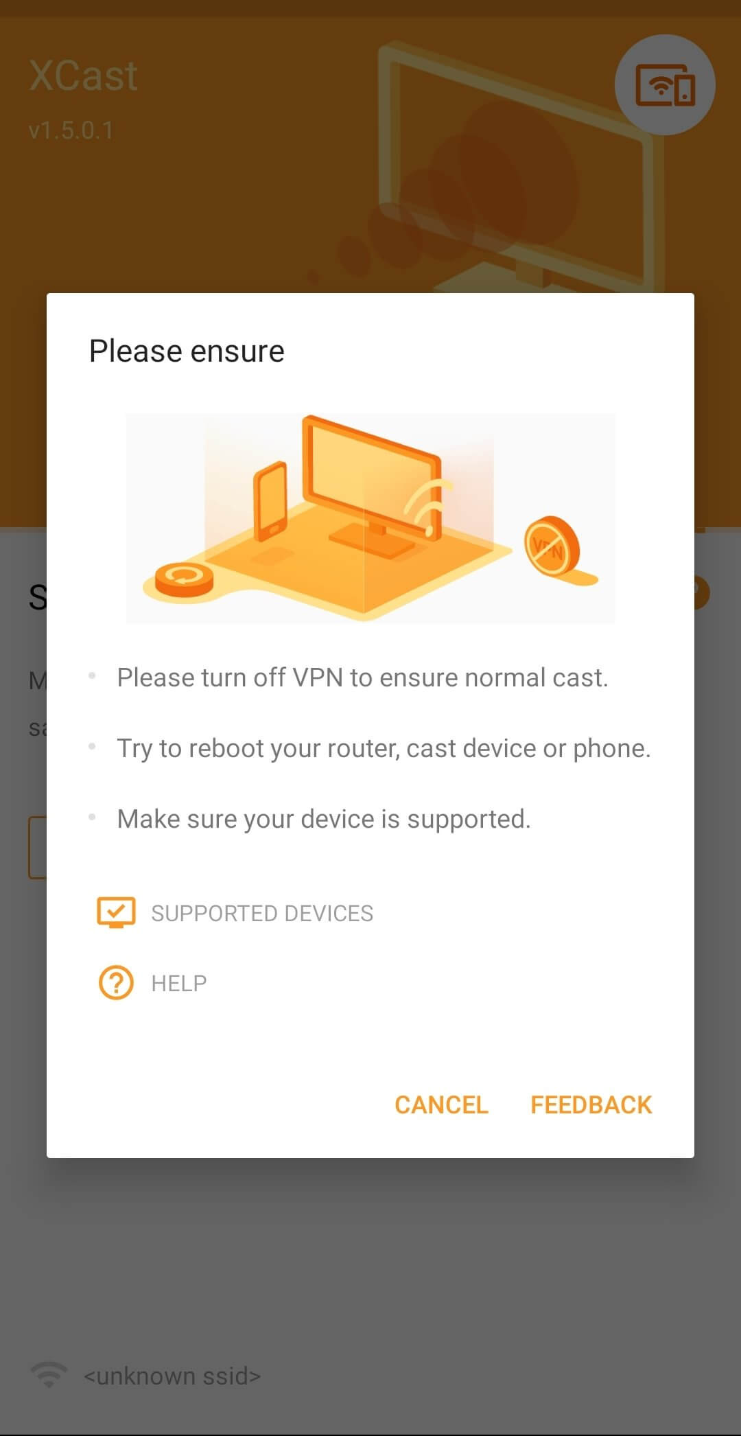 Xcast