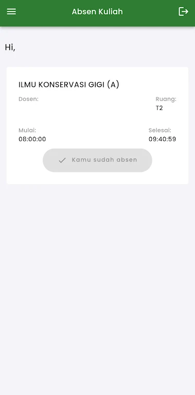 Simkuliah Mobile USK