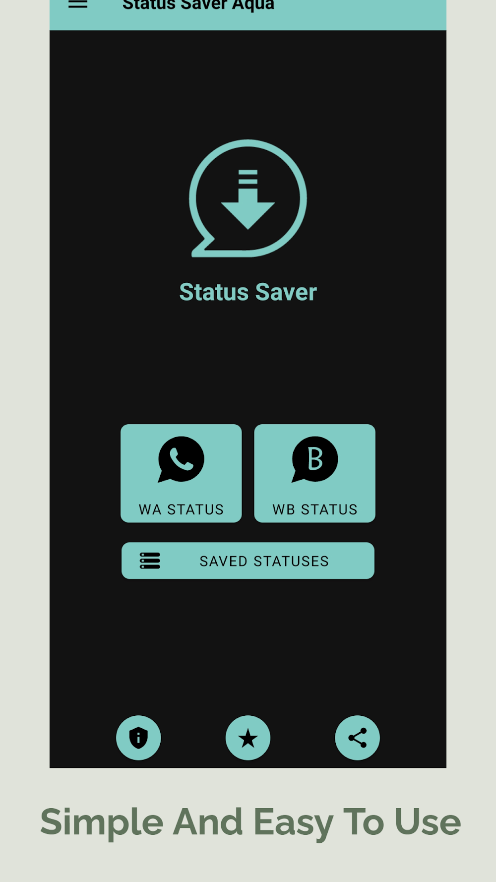 Status Saver WA Status Saver WA