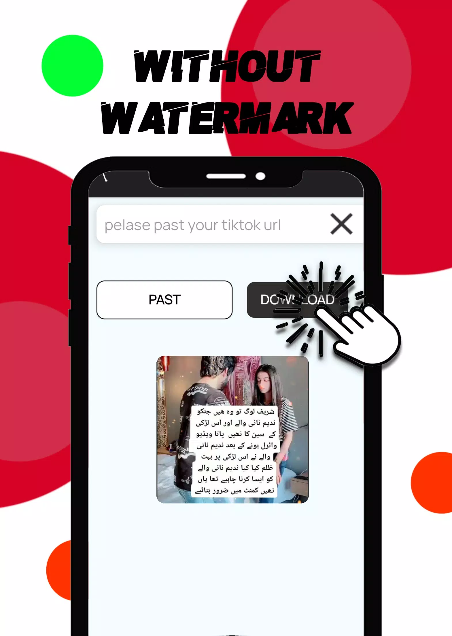 Tikzoo - Video downloader for tiktok