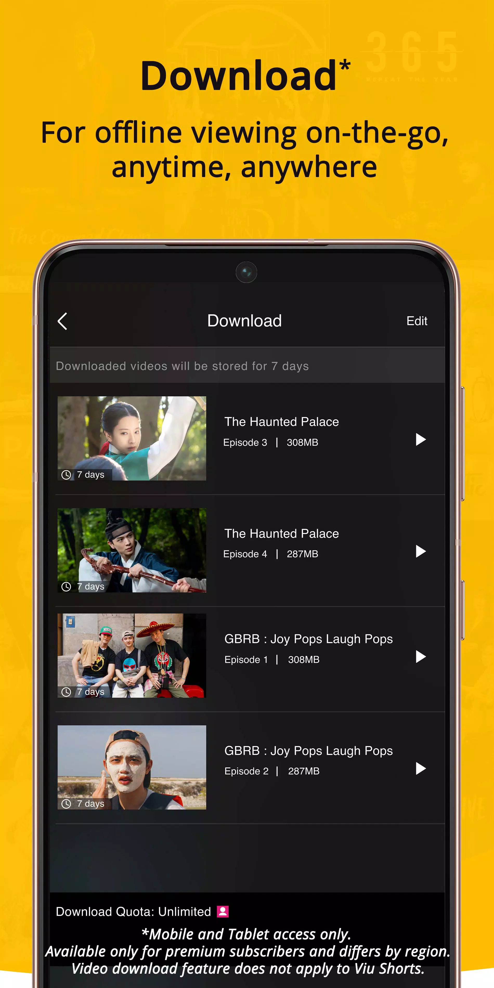 Viu:Korean & Asian content
