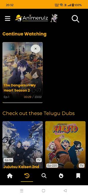 Animerulz Android