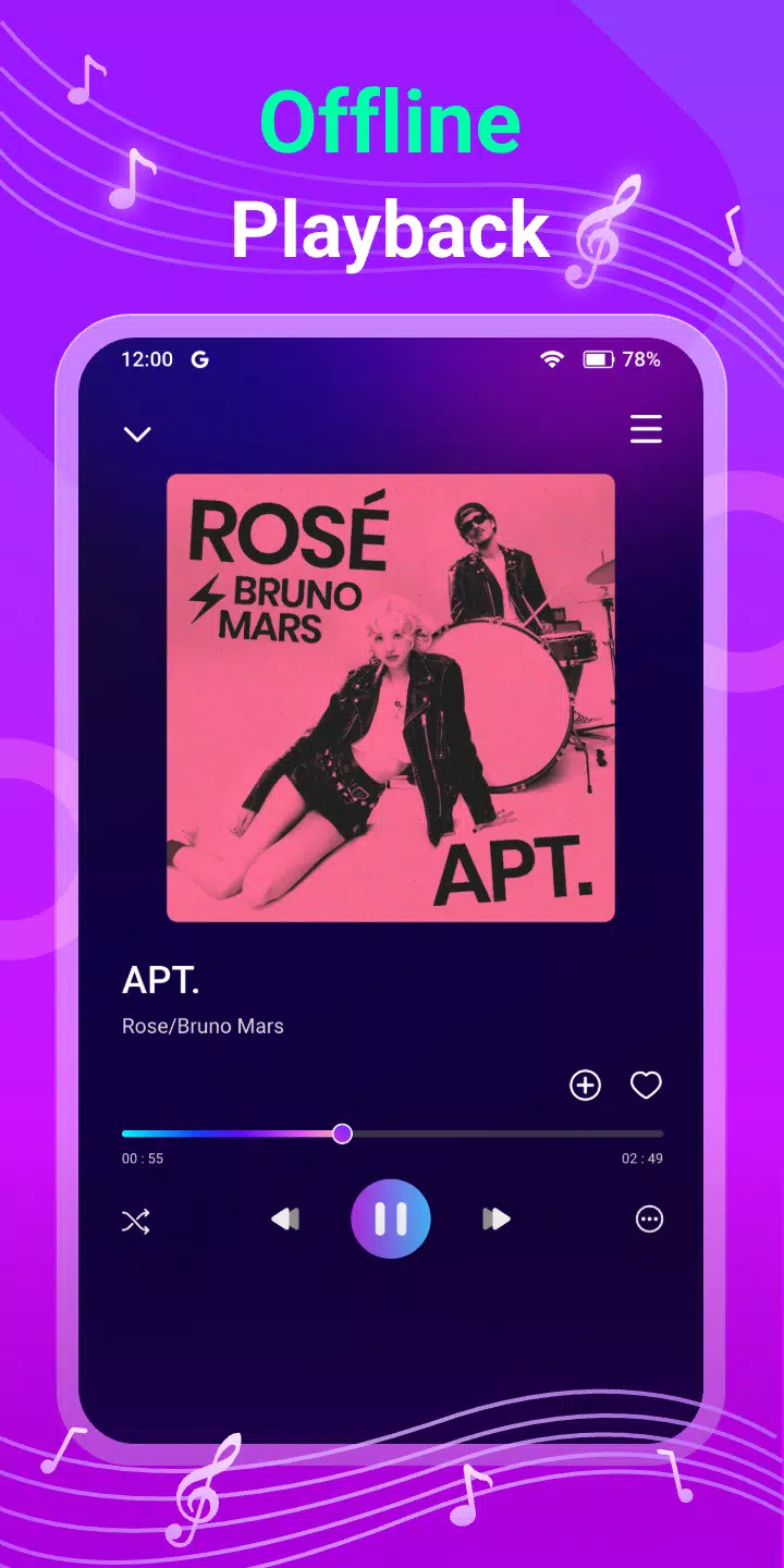 Music Player Pro:Offline MP3