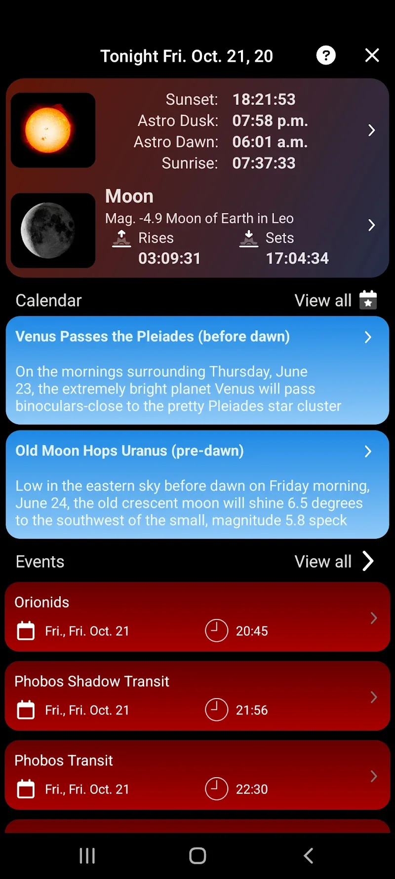 SkySafari 7 Pro apk SkySafari 7 Pro apk