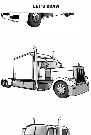 Draw Semi Trucks Draw Semi Trucks
