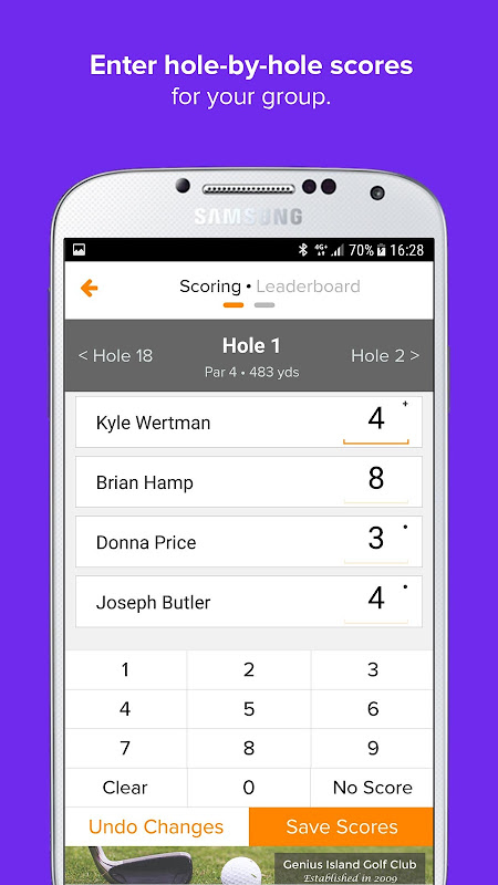 Golf Genius apk