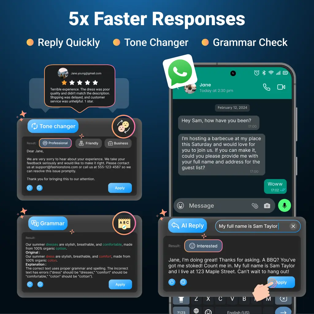 AI Keyboard AI Keyboard