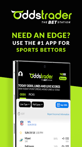 OddsTrader: Sports Betting OddsTrader: Sports Betting
