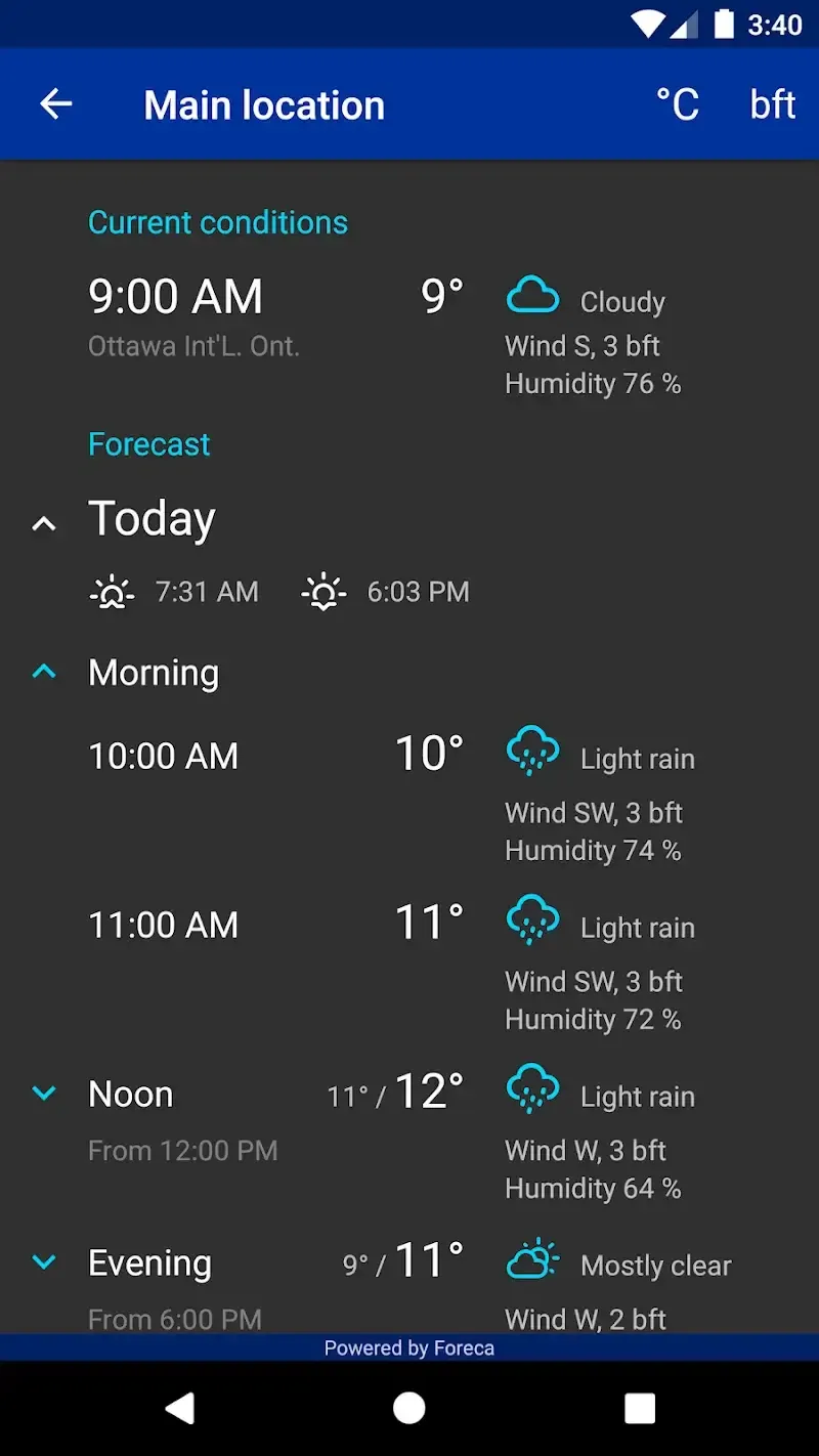 Rain Alarm Rain Alarm