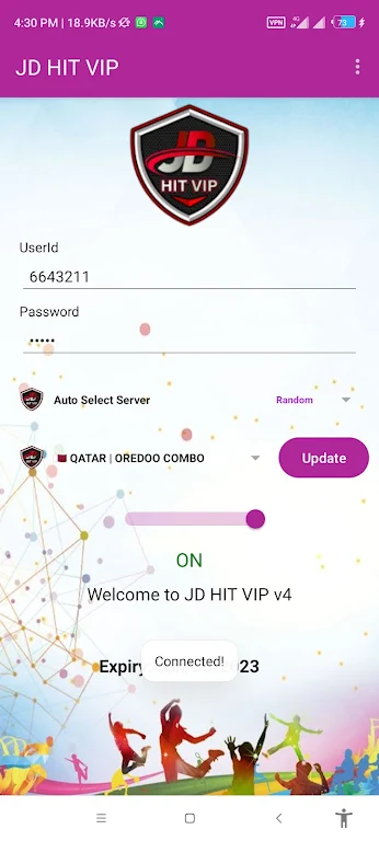 JD hit vip vpn