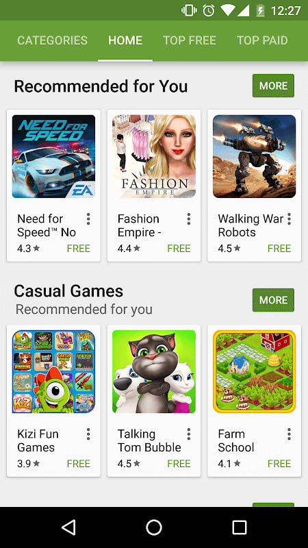 Google Play Store