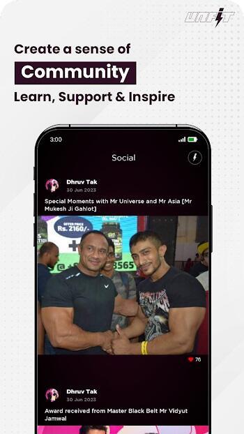 Unfite App Unfite App