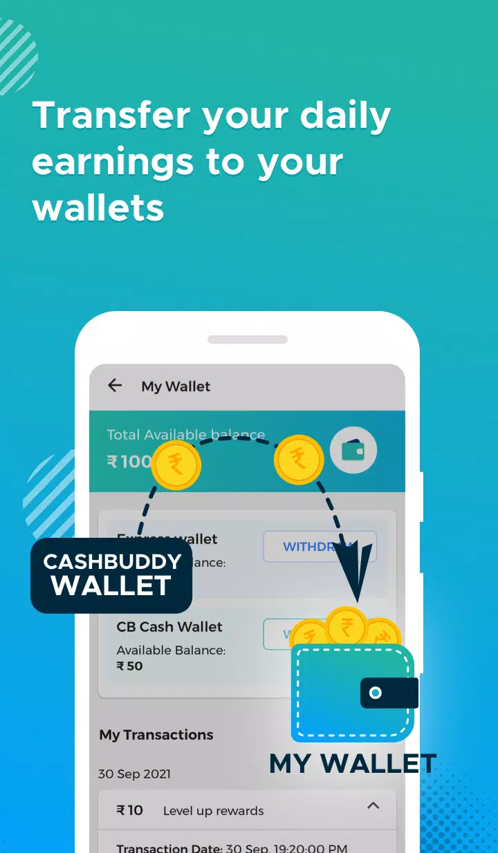 Cashbuddy - Earn Wallet Cash
