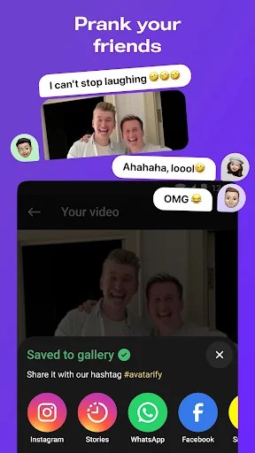 Avatarify: AI Face Animato‪r