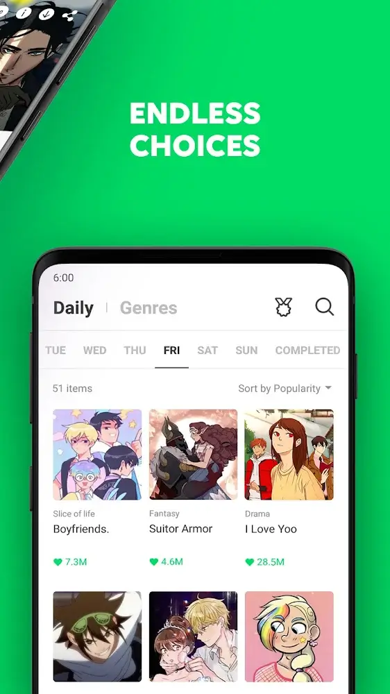 Naver Webtoon