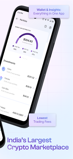 Mudrex: Buy Bitcoin & Crypto