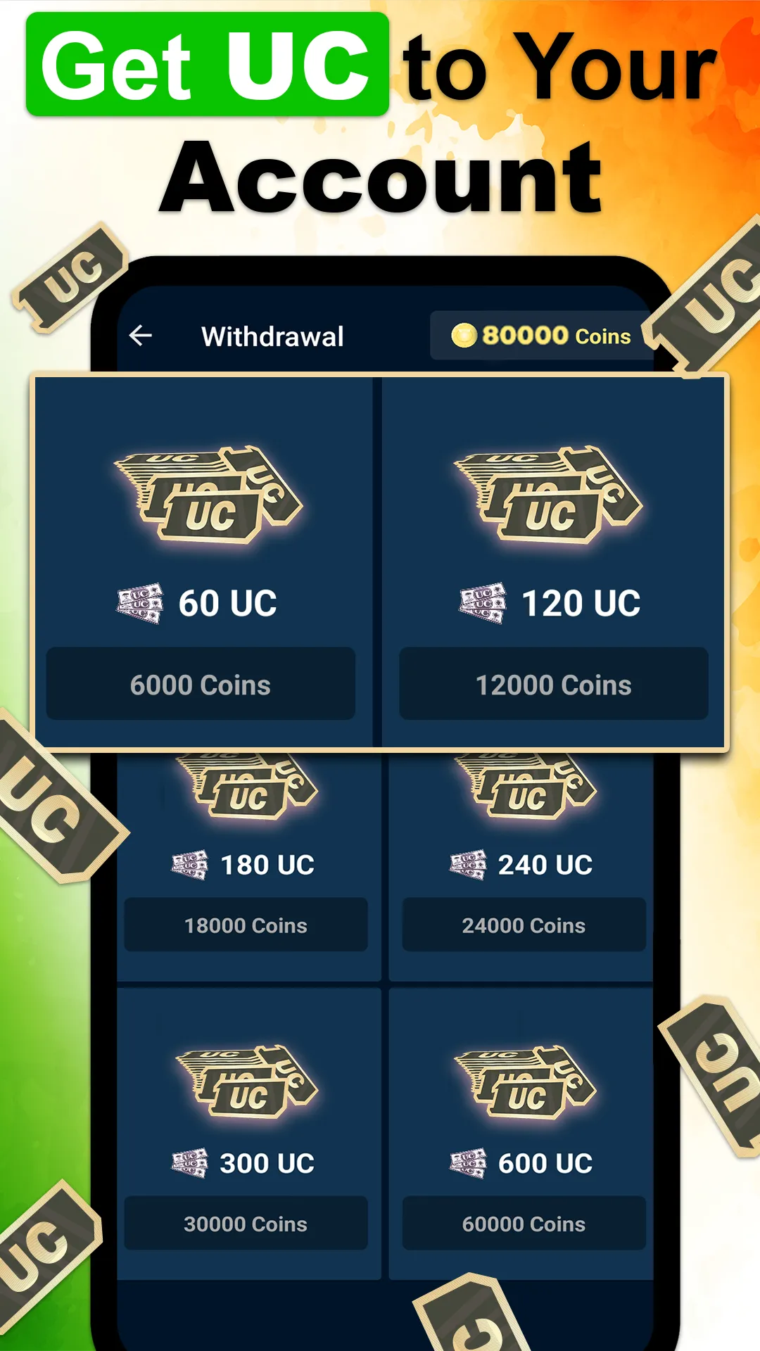 Royal Pass - Earn UC