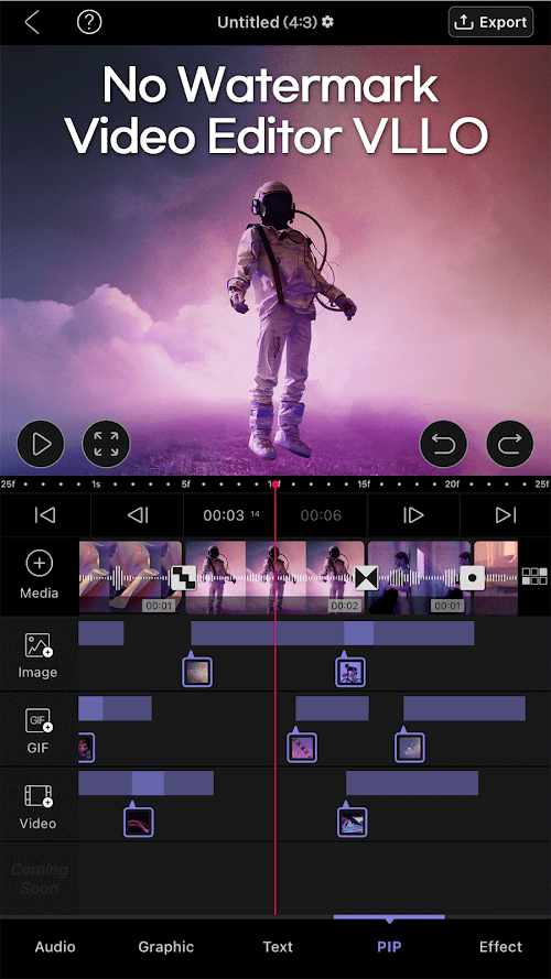VLLO - Video Editor Vlog Edits apk