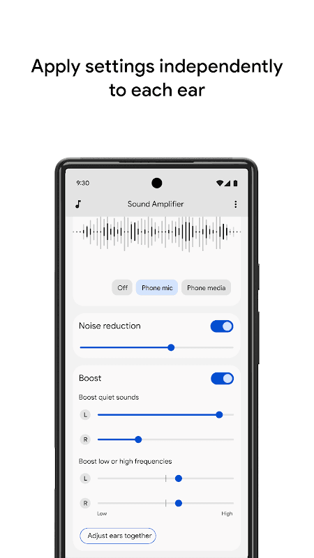 Sound Amplifier