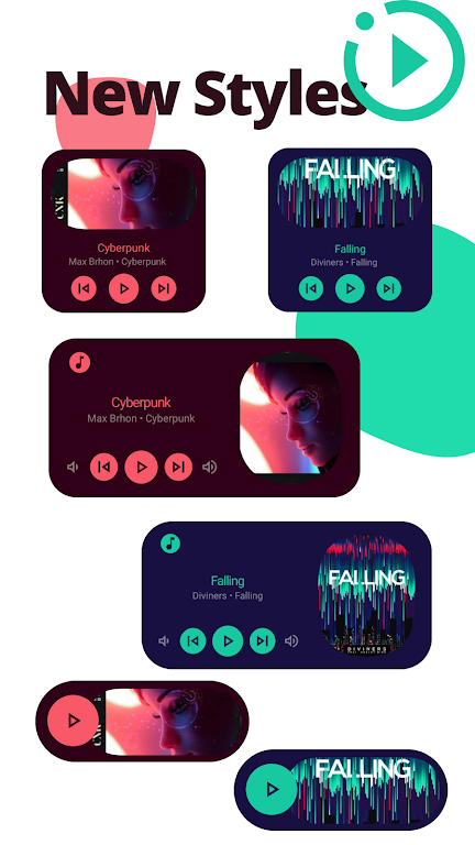 Music Widget v2.956