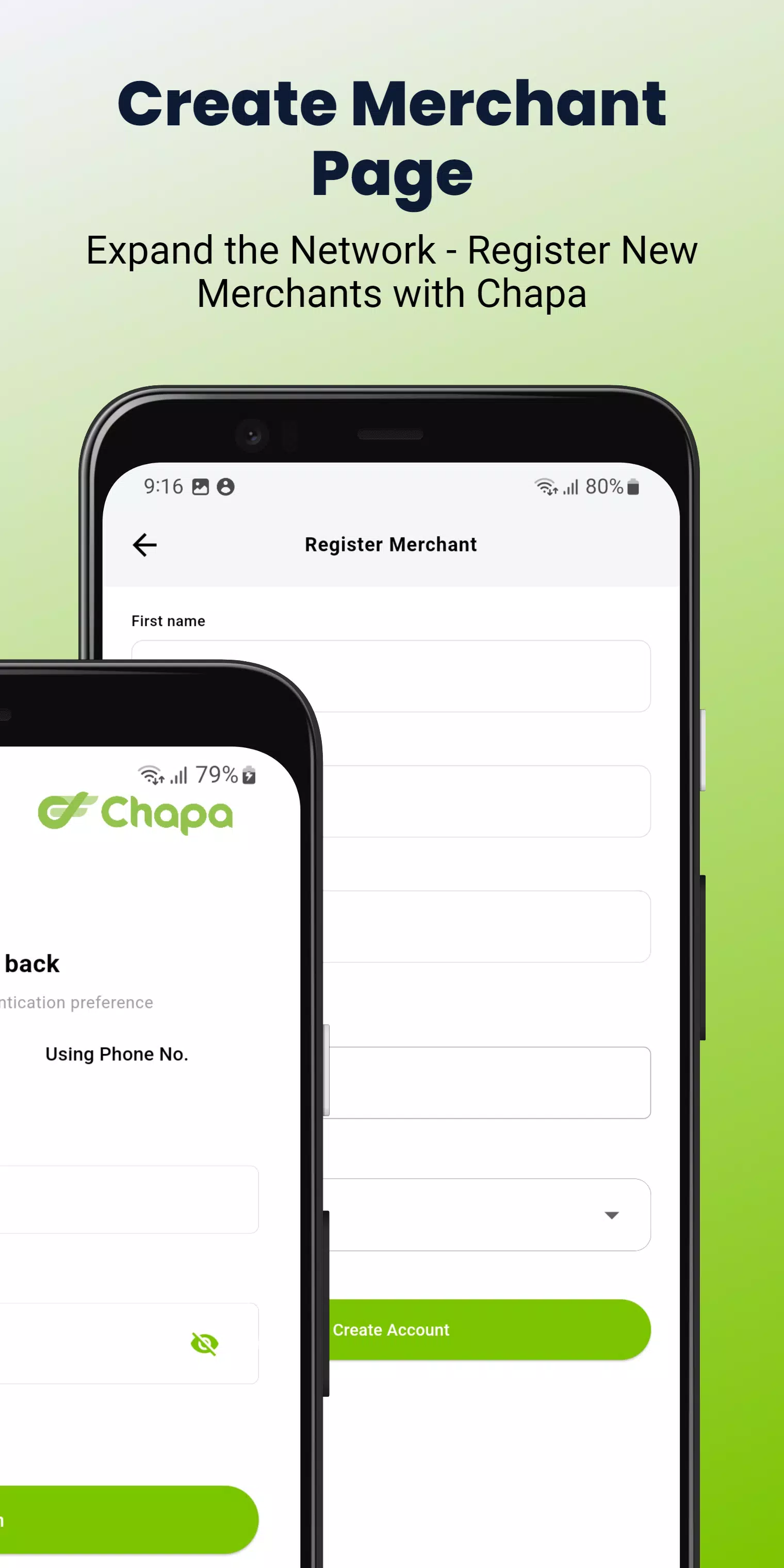 Chapa Merchant
