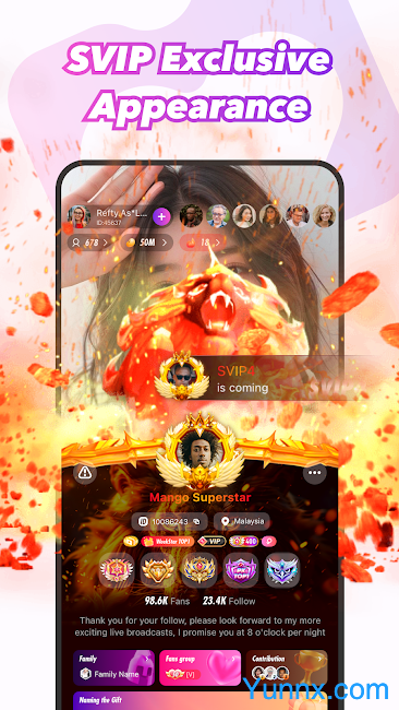 Mango live-Go Live Streaming APK Mango live-Go Live Streaming APK