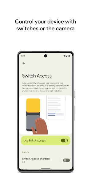 Acceso con interruptores Acceso con interruptores