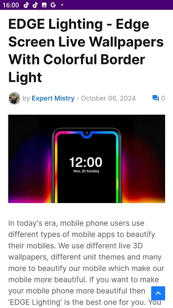 Zoom Mistry