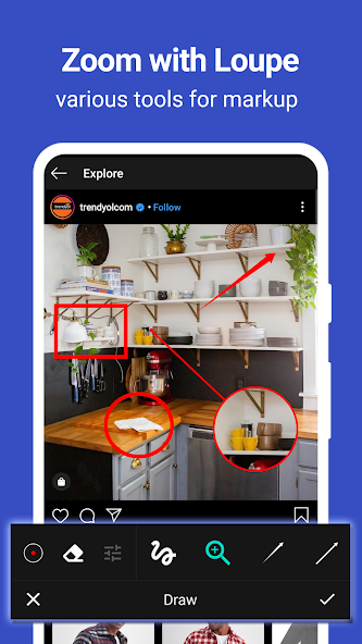 ScreenMaster:Screenshot Markup