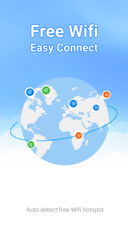 Free Wifi Password - Connect apk