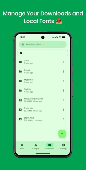 zFont 3
