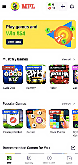 Mobile Premier League (MPL)