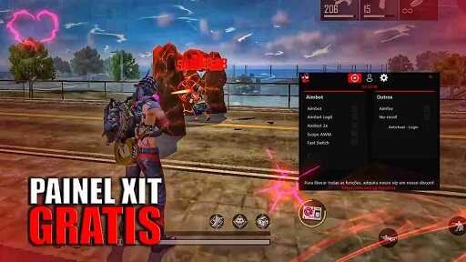 Painel Xit FF