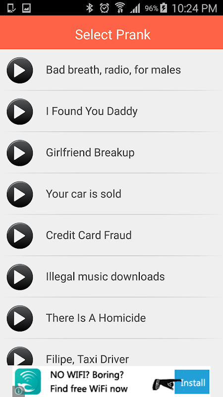 MyPhoneRobot Prank Call