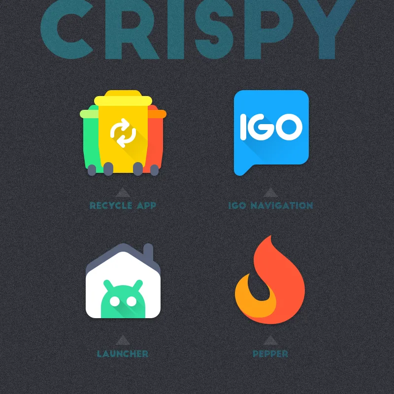 Crispy Icon Pack APK