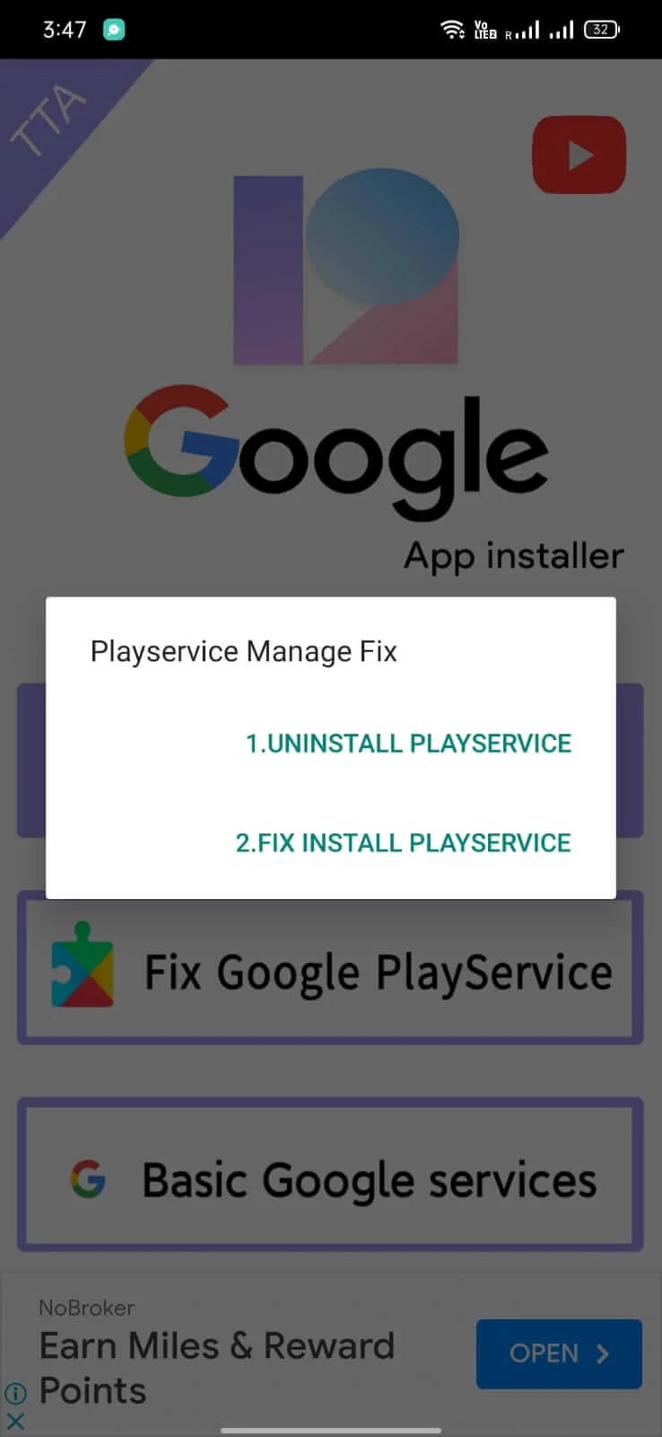 TTA PQ Gapp Installer