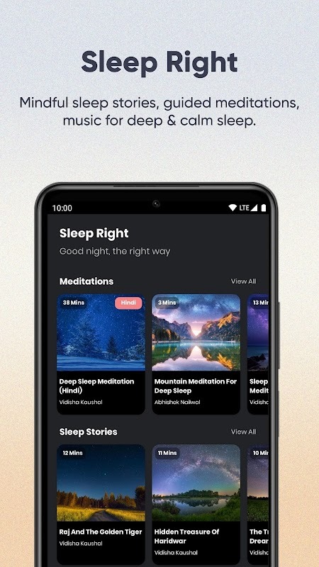 ThinkRight: Meditation & Sleep