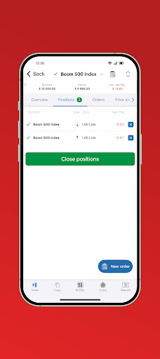 Deriv cTrader APK