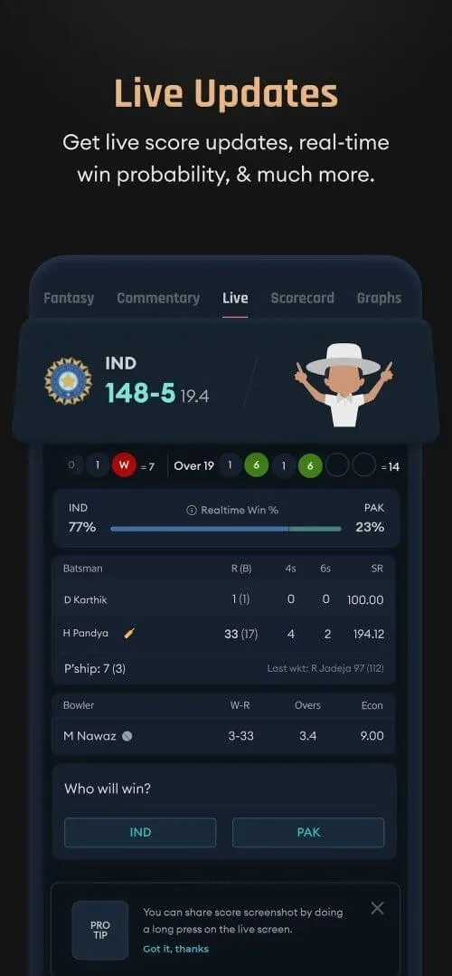 CREX - Cricket Exchange
