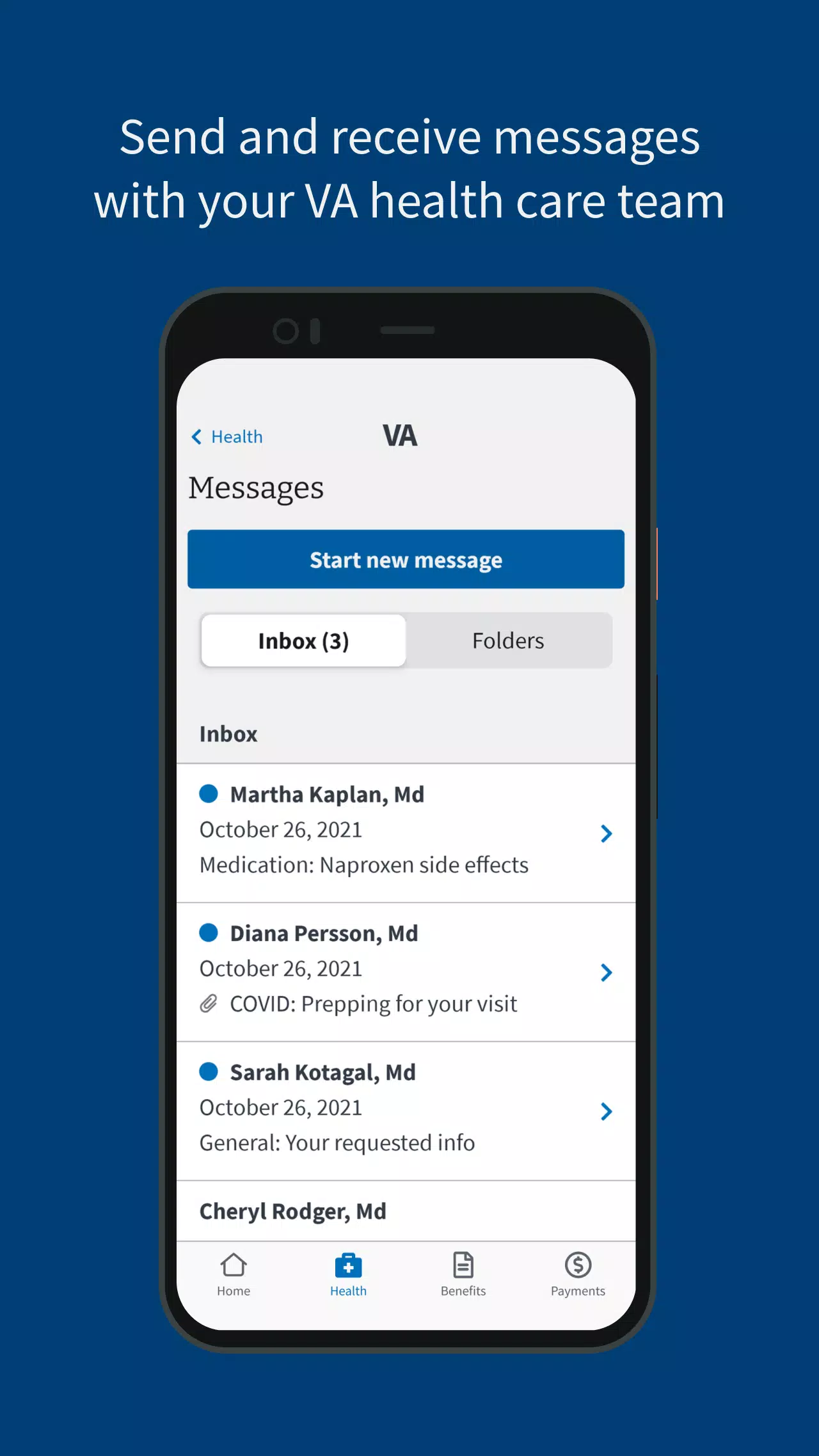 VA: Health and Benefits APK