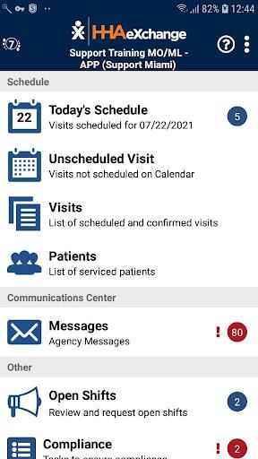HHAeXchange apk