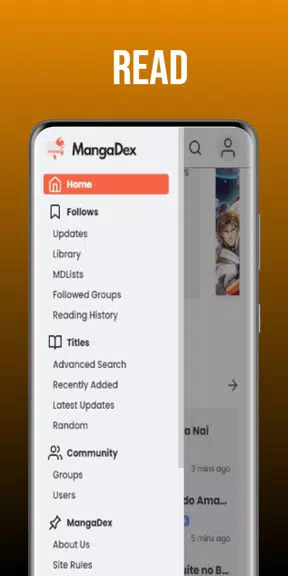 mangaDex apk