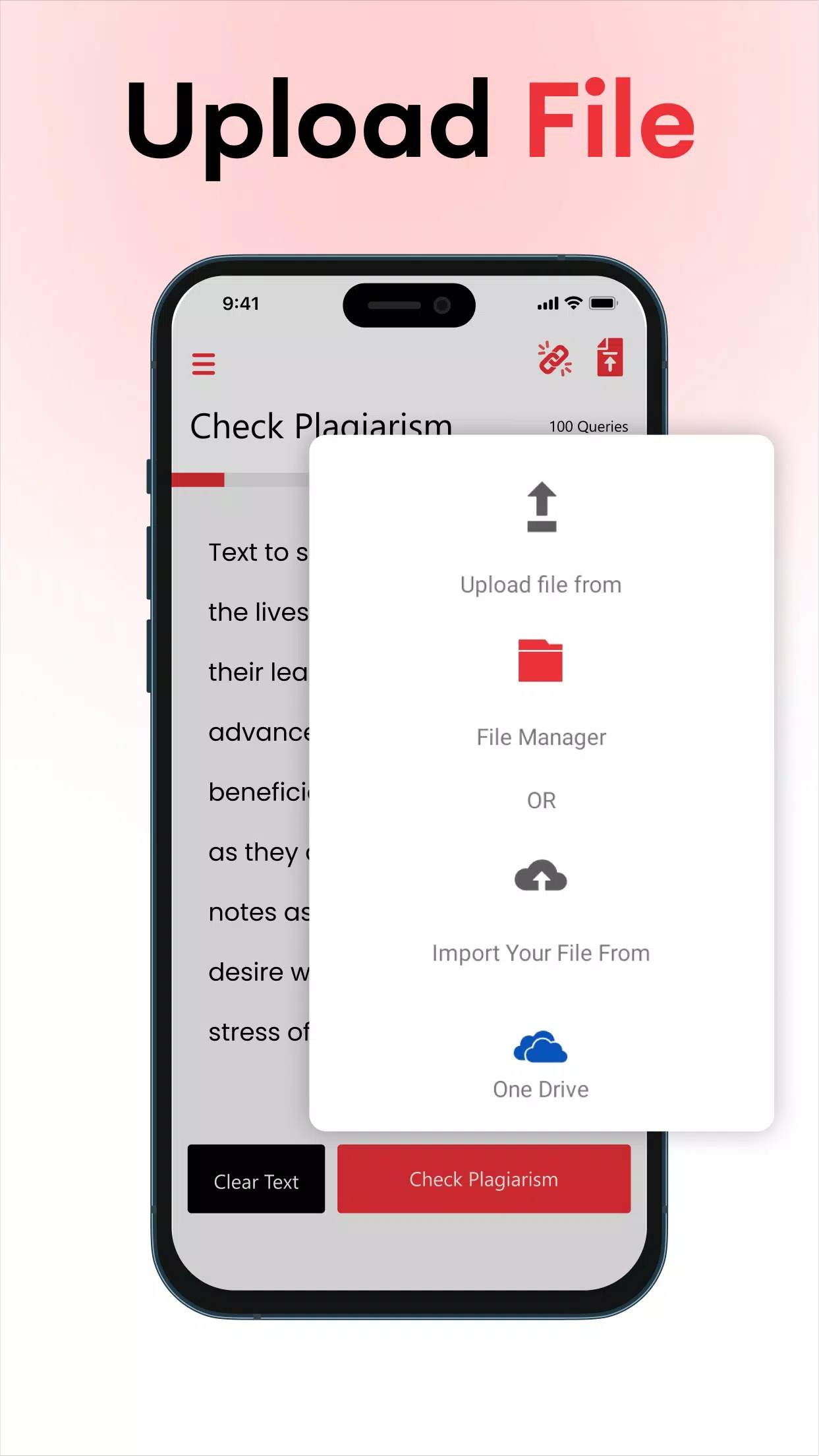 Plagiarism Checker